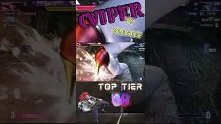 CVIPER MEETS MECHA ZANGIEF