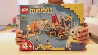 LEGO 75546 Minions in Gru's Lab - Lego Speed Build and Play - Minions The Rise of Gru