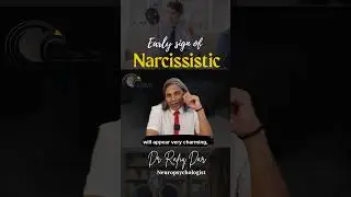 Early sign of Narcissistic ? || Dr Rafiq Dar