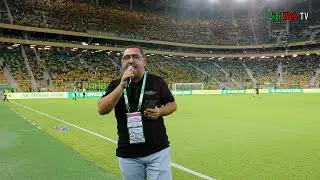 JSK – Magnifique Ambiance Avec Le Speaker Du Stade Hocine Ait Ahmed Et Les Supporters Des Canaris …