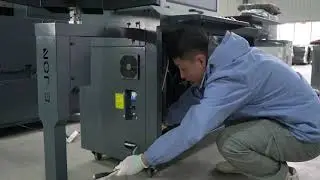 How to assemble the bending machine T16