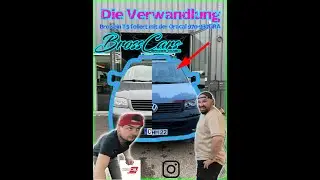 VW T5 Transporter Folierung mit Oracal 1,5 Tage was f&uuml;r eine Verwandlung