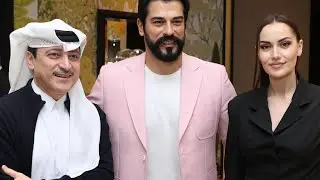 Fahriye Evcen & Burak Ozcivit   Romance Blackmail!
