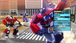Transformers Devastation GAMEPLAY PC