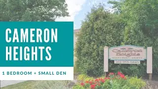 Cameron Heights 1 Bedroom + Small Den