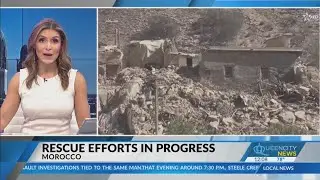 Rescue efforts continue in deadly Moroccan quake