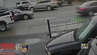 Video Captures Gunman In Killing Of Baltimore Business Owner