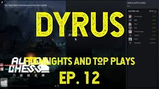 DYRUS Highlights, Best Plays and Top Moments | EP12