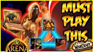 Shadowlands Disc Priest PvP | Arena Gameplay [WoW 9.2] Trinket Setup