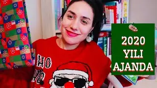 2020 YILI AJANDAM ! | 2020 ajanda inceleme , ajanda turu , ajanda kullanımı