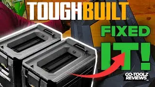 Адаптер ToughBuilt StackTech устраняет недостатки StackTech? #инструменты #toughbuilt