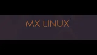 1 Установка MX Linux