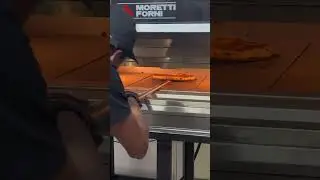 La cuisson de nos pizzas chez Pizza Keys