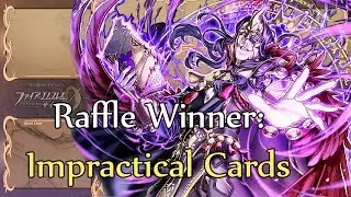 Fire Emblem 0 Cipher: Top impractical cards of each color (Raffle winner #2)