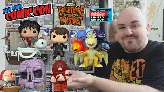 NYCC 2022 Funko Pop Exclusive Reveals and Reaction + UK Shared Retailers !!