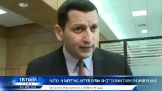 NATO in meeting after Syria shot down Turkish war plane
