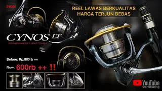 RYOBI CYNOS LT SPINNING REEL
