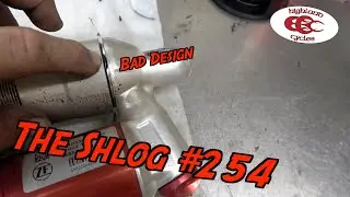 Shlog 254 | Амортизатор Junk Beta | Горячая проводка KTM | Объяснение клапанов подвески | Highlan...