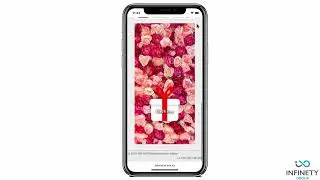 Infinety Mobile Rich Media - Giftbox