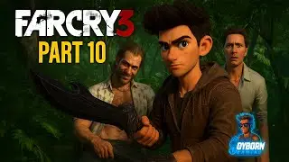 Far Cry 3 - Part 10 | Buck is Dead & Keith is Rescued! 🔥🔪