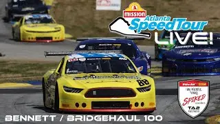 Big Machine Vodka SPIKED Coolers TA2 Series Bennett/BridgeHaul 100 @ Mission Foods ATL SpeedTour
