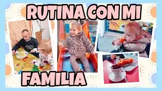 RUTINA CON MI FAMILIA!!