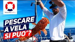 Si pu&ograve; Pescare da una Barca a vela? Scoprilo con Lovefish!