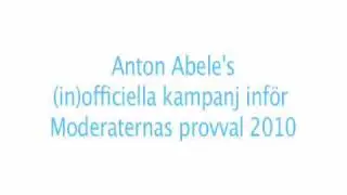 Soran Ismail -  Anton Abeles (In)officiella kampanj