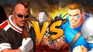   [TAS] HEAVY D. VS BRIAN (KOF '98)