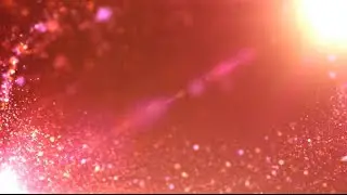 Sun Kissed Light Ray with Particles Background Motion Graphic Free Download