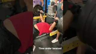 Improve your Bench Press by adding this to your training! Static hold at 100% #grindhousefitness