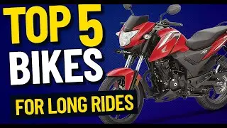 Top 5 Family Bikes for Long Rides in India 2025 🚀 | Best Mileage & Comfort
