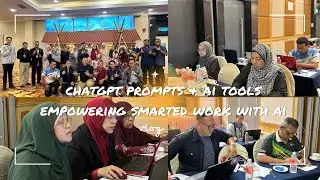 INHOUSE TRAINING -  ChatGPT PROMPTS & AI TOOLS: EMPOWERING SMARTED WORK WITH AI