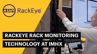 The RackEye warehouse rack monitoring technology at IMHX