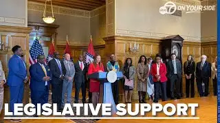Gov. Sanders supports bill to end Jefferson County budget deadlock, aid workers