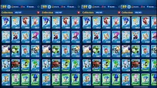 Sonic Dash All Characters Max Level
