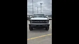 2025 Ford Bronco Outer Banks
