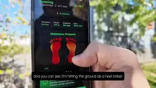 Striv Insole: First-Person Walkthrough of Full Functionality