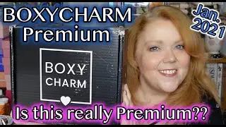Unboxing BOXYCHARM Premium January 2021