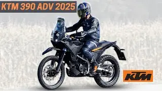 Exclusive First Look: KTM 390 Adventure 2025 Spy Shots & Himalayan 450 Comparison