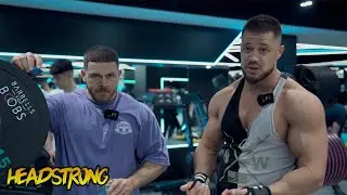 ТРЕНИРАМЕ ГОРНА ЧАСТ С ВАСИЛ ПЕТКОВ