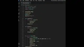 Python turtle Graphics Design | New Design