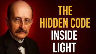 HOW MAX PLANCK DISCOVERED THE SECRET ENERGY OF LIGHT!