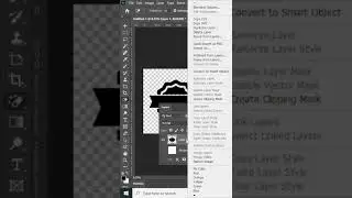 How to Create Custom Shapes in Adobe Photoshop Shorts