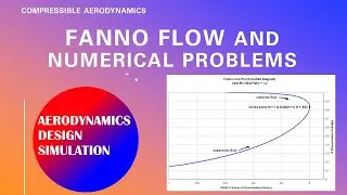 Fanno flow properties and numerical problems