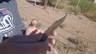 Jack Wolf Knives Backwoods FIXedc knife review