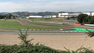 Sebastian Vettel Ferrari 3-Seater F1 V10 Fiorano Circuit