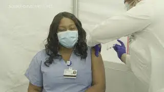 Local organizations host free COVID vaccine clinic to bridge racial gap