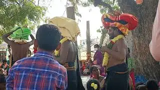 baswapuram Swamy going to sabarimalaya