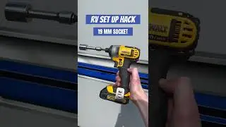 Set Up Your RV Stabilizing Jacks Quicker with this RV hack!!